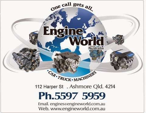 Photo: Engine World Australia